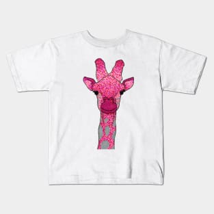 Face Me Pink Kids T-Shirt